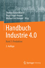 Buchcover Handbuch Industrie 4.0