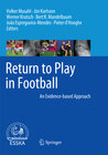 Buchcover Return to Play in Football