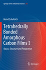 Buchcover Tetrahedrally Bonded Amorphous Carbon Films I