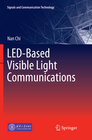 Buchcover LED-Based Visible Light Communications