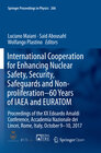 Buchcover International Cooperation for Enhancing Nuclear Safety, Security, Safeguards and Non-proliferation–60 Years of IAEA and 