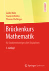 Buchcover Brückenkurs Mathematik