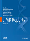 Buchcover JIMD Reports, Volume 45