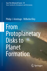 Buchcover From Protoplanetary Disks to Planet Formation