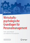Buchcover Wirtschaftspsychologische Grundlagen für Personalmanagement