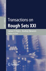 Buchcover Transactions on Rough Sets XXI