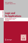 Buchcover Logic and Its Applications