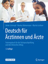 Buchcover Deutsch für Ärztinnen und Ärzte