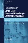 Buchcover Transactions on Large-Scale Data- and Knowledge-Centered Systems XLI