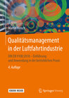 Buchcover Qualitätsmanagement in der Luftfahrtindustrie