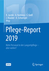 Buchcover Pflege-Report 2019