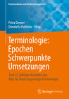 Buchcover Terminologie : Epochen – Schwerpunkte – Umsetzungen