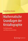 Buchcover Mathematische Grundlagen der Kristallographie