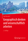Buchcover Geographisch denken und wissenschaftlich arbeiten