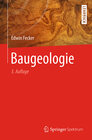 Buchcover Baugeologie