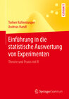 Buchcover Einführung in die statistische Auswertung von Experimenten