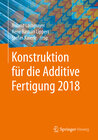 Buchcover Konstruktion für die Additive Fertigung 2018
