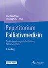 Buchcover Repetitorium Palliativmedizin