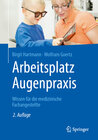 Buchcover Arbeitsplatz Augenpraxis