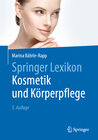 Buchcover Springer Lexikon Kosmetik und Körperpflege