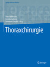 Buchcover Thoraxchirurgie