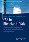 Buchcover CSR in Rheinland-Pfalz