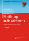 Buchcover Einführung in die Arithmetik