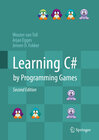 Buchcover Learning C# by Programming Games