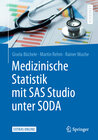 Buchcover Medizinische Statistik mit SAS Studio unter SODA