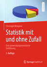 Buchcover Statistik mit und ohne Zufall