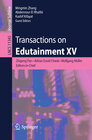 Buchcover Transactions on Edutainment XV