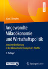 Buchcover Angewandte Mikroökonomie und Wirtschaftspolitik
