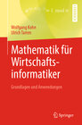 Buchcover Mathematik für Wirtschaftsinformatiker
