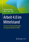 Buchcover Arbeit 4.0 im Mittelstand