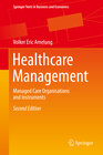 Buchcover Healthcare Management