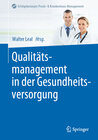 Buchcover Qualitätsmanagement in der Gesundheitsversorgung