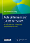 Buchcover Agile Einführung der E-Akte mit Scrum