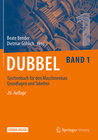 Buchcover Dubbel Taschenbuch für den Maschinenbau 1: Grundlagen und Tabellen