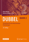 Buchcover Dubbel Taschenbuch für den Maschinenbau 2: Anwendungen