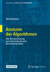 Buchcover Ansturm der Algorithmen