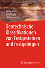 Buchcover Geotechnische Klassifikationen von Festgesteinen und Festgebirgen