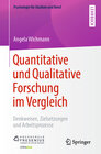 Buchcover Quantitative und Qualitative Forschung im Vergleich
