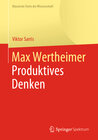 Buchcover Max Wertheimer
