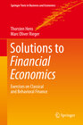 Buchcover Solutions to Financial Economics
