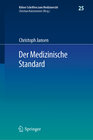 Buchcover Der Medizinische Standard