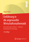 Buchcover Einführung in die angewandte Wirtschaftsmathematik