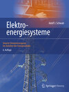 Buchcover Elektroenergiesysteme