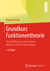 Buchcover Grundkurs Funktionentheorie