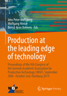 Buchcover Production at the leading edge of technology