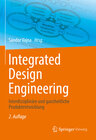 Buchcover Integrated Design Engineering